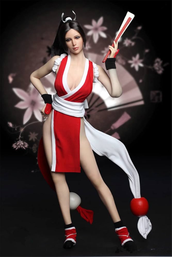 SUPER FLEXIBLE BODY フィギュア Caucasian Pale Female Super Flexible Seamless Body (Small